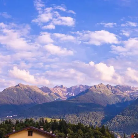 Culla Alpina 3°piano Appartement